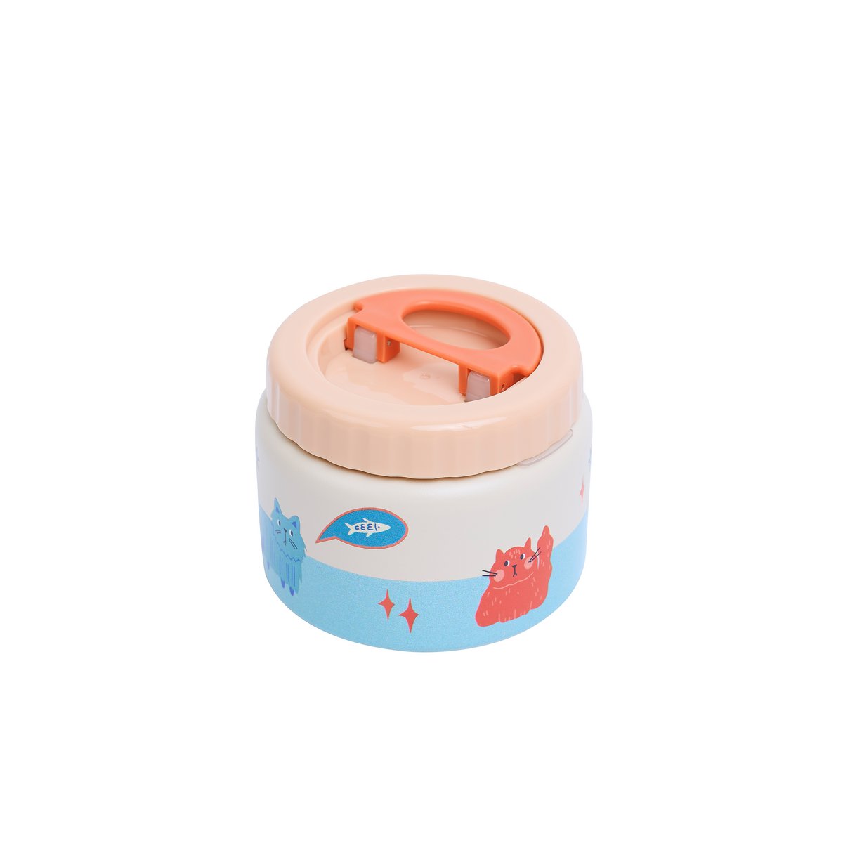 Kids Thermo Food Jar Meowtiful Cats 350ml