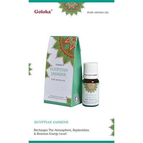 Aceite de fragancia Goloka Jazmín Egipcio 10ml
