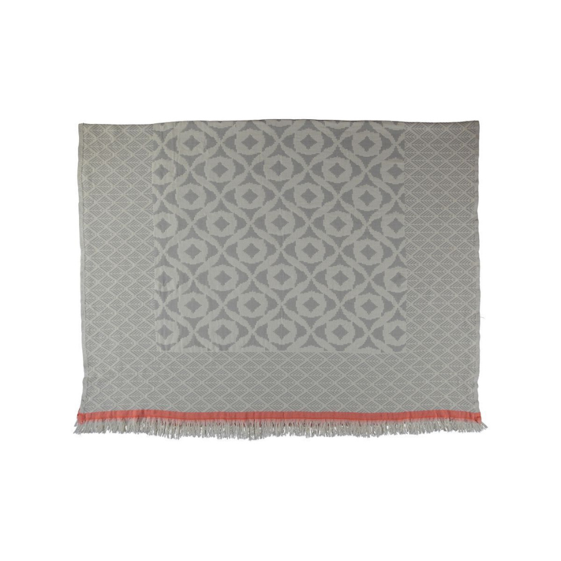 Jacquard Hamam Plaid 'May' 170x130 cm