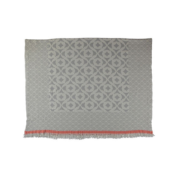 Jacquard Hamam Plaid 'May' 170x130 cm