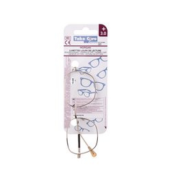 Reading glasses – Morgane Métal +3.0