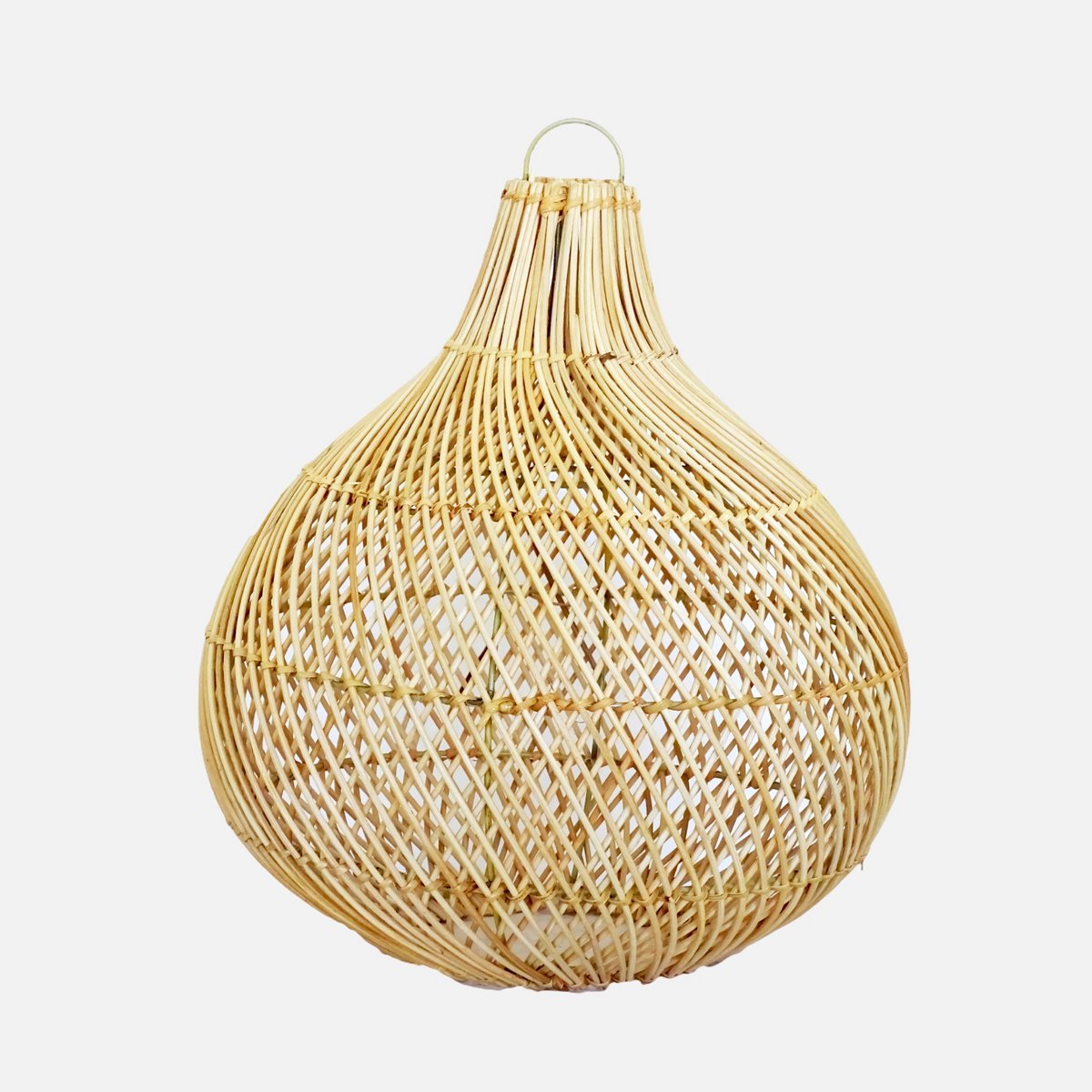 Mandala Lampshade Natural Cross