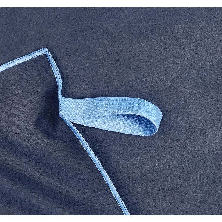 Serviette multifonctionnelle 80x160 cm - bleu
