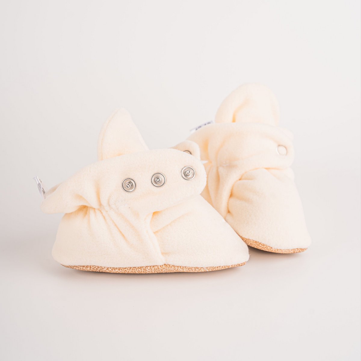 Baby Booties - Ecru