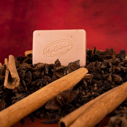 Cleansing Bar with Cinnamon + Ginger