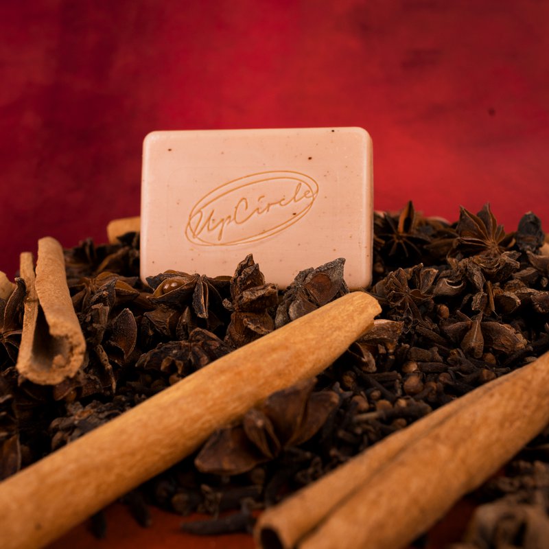 Cleansing Bar with Cinnamon + Ginger