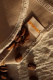 Reusable cotton coffee filters