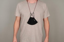 Wide handmade glasses strap SANTIAGO