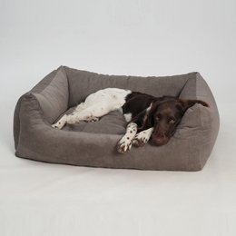 Hundebett Box Bett Madison stone