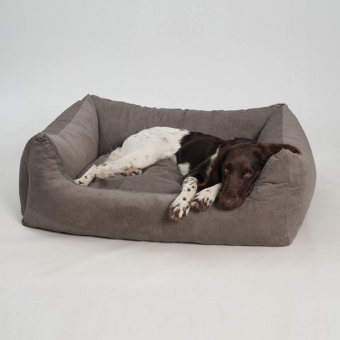 Hundebett Box Bett Madison stone