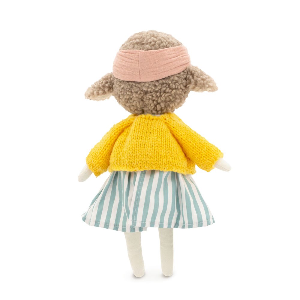 Cotton Plush Toy, Cotti Motti, Zoe the Sheep (30 cm)