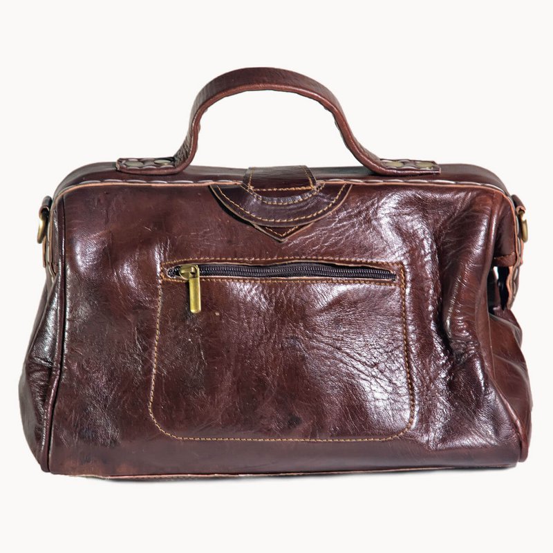 Sac en cuir 'Petit'