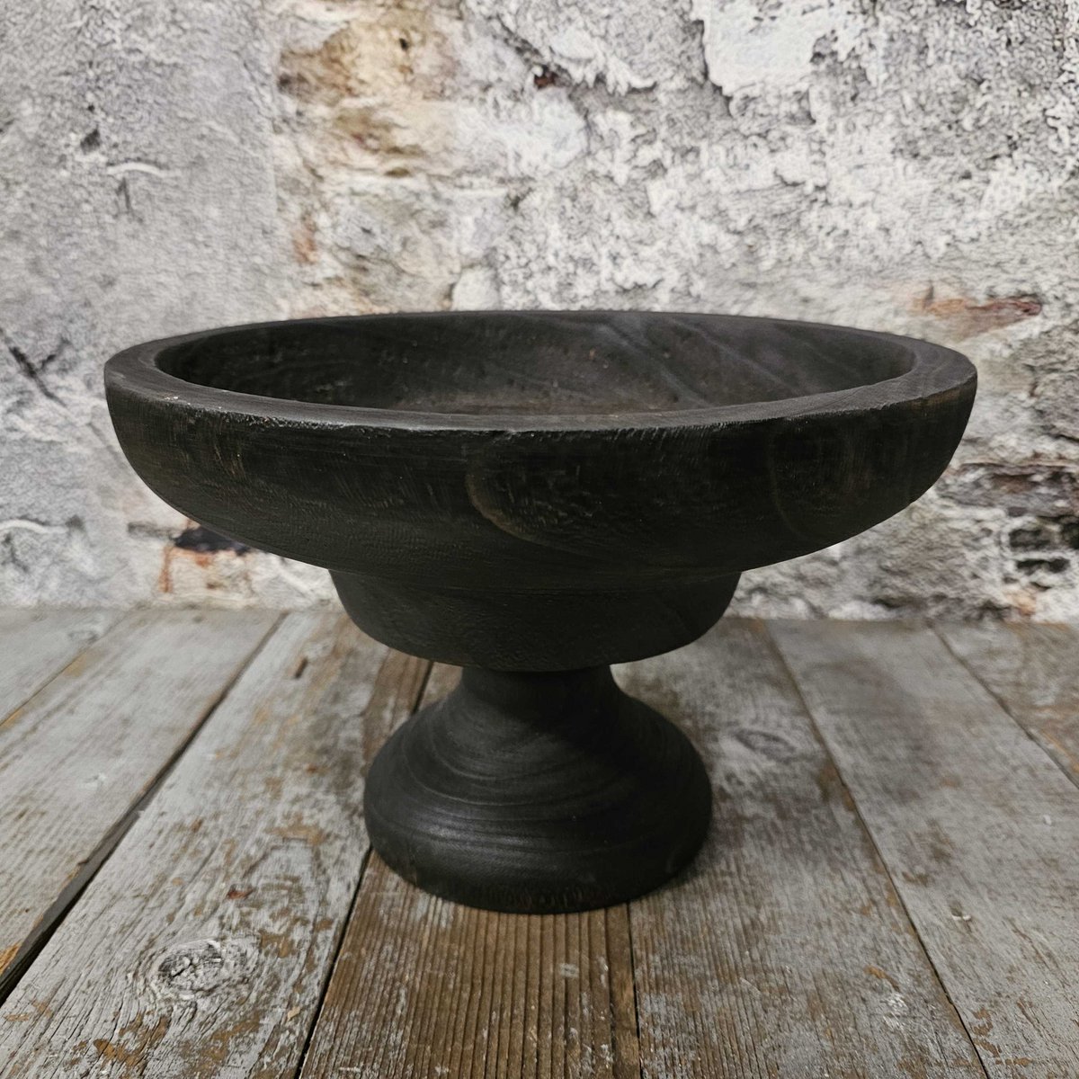 Wood fruitschaal 30x19cm (19540)