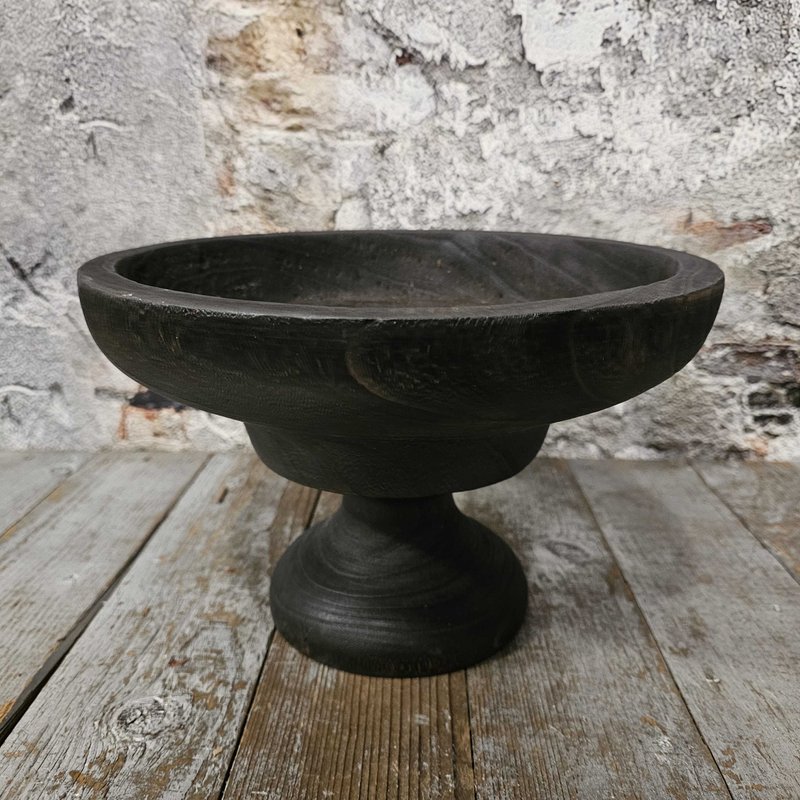Wood fruitschaal 30x19cm (19540)