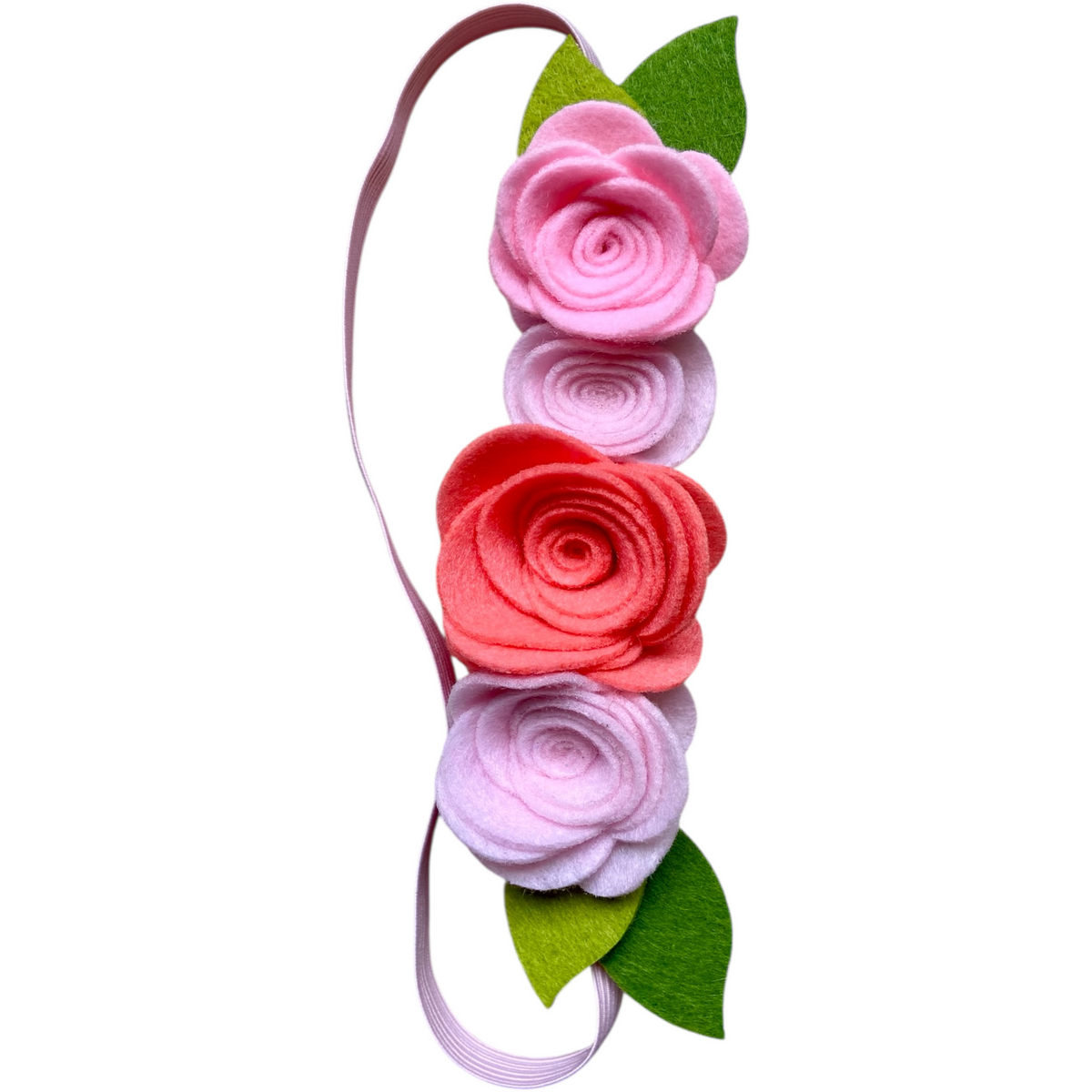 DIY rosa Stirnband