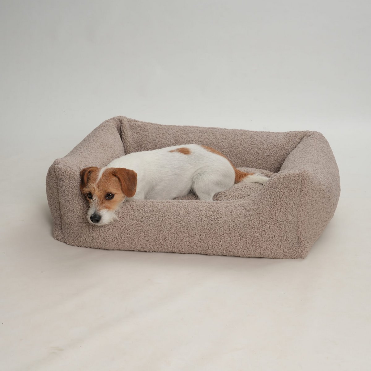 Hundebett Box Bett Paddy gravel