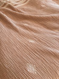 Muslin blanket - beige-white - 2.20 x 2.50 m