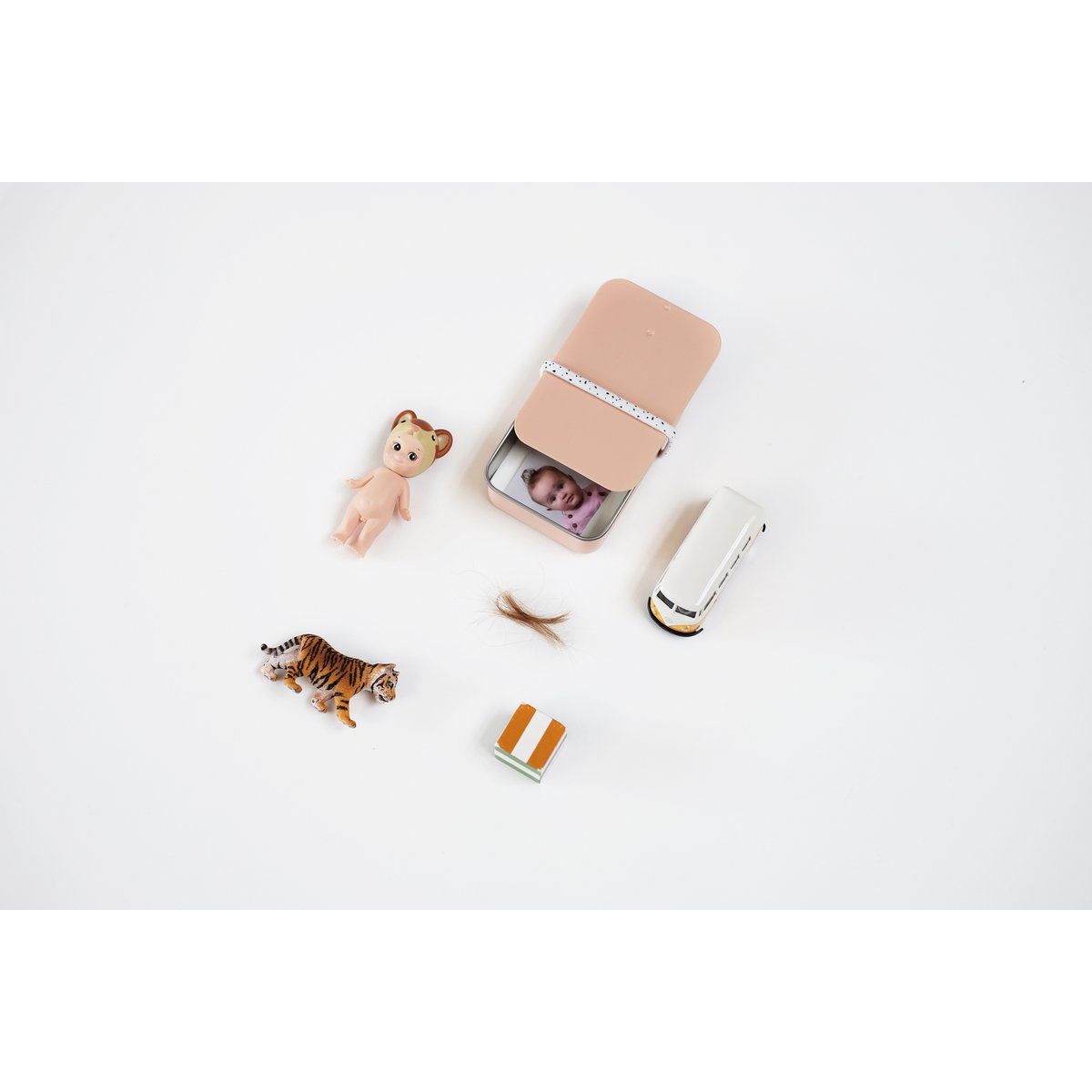 Treasure Tin - Blush Pink