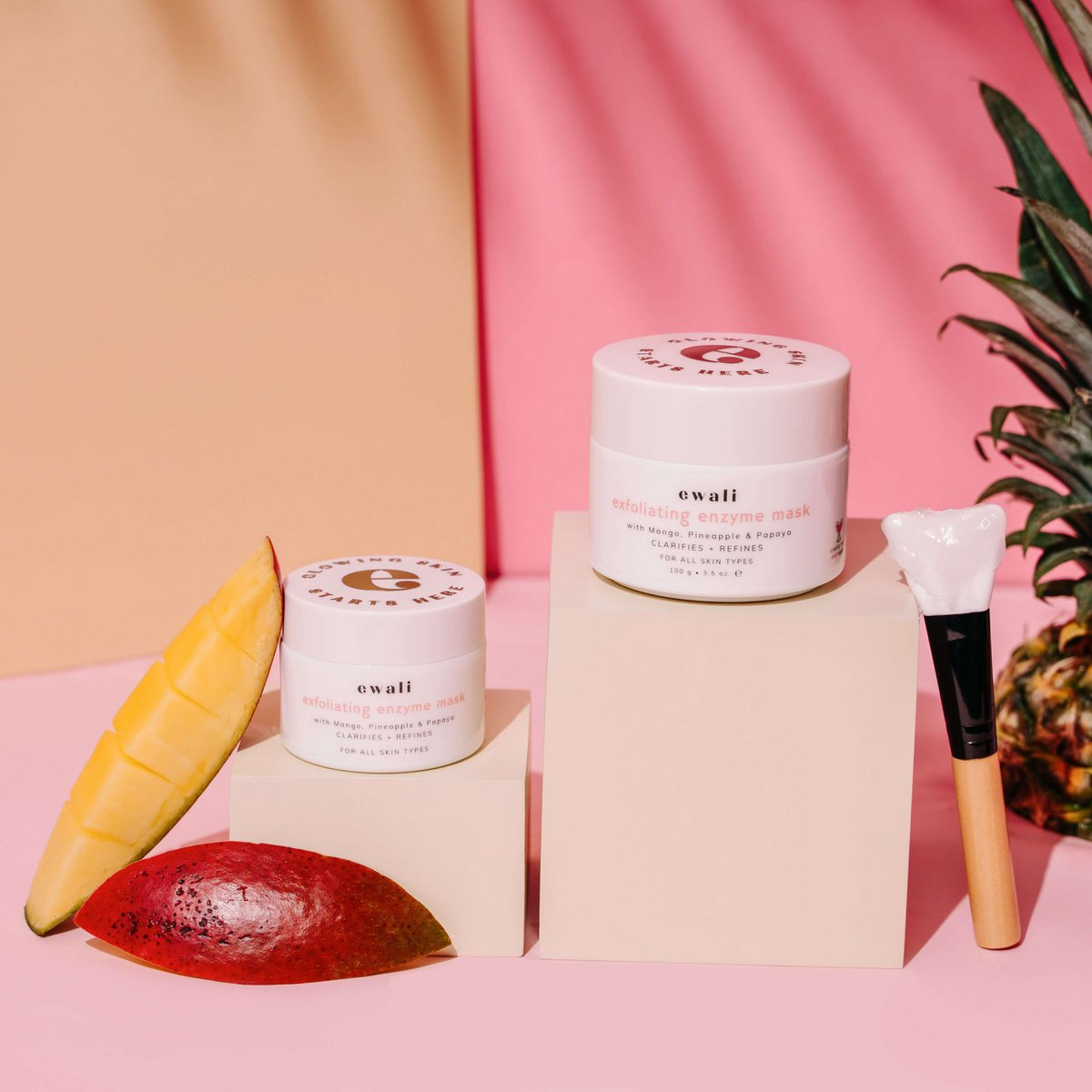 Mascarilla Exfoliante de Enzimas