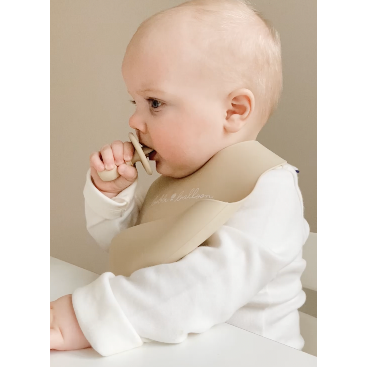 Silicone Cutlery Set - Oyster Beige