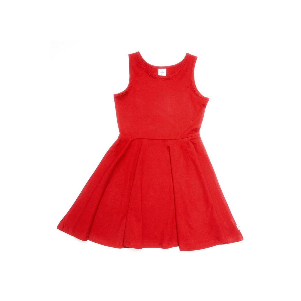 2620ZR | Kinder Jerseykleid - Ziegelrot