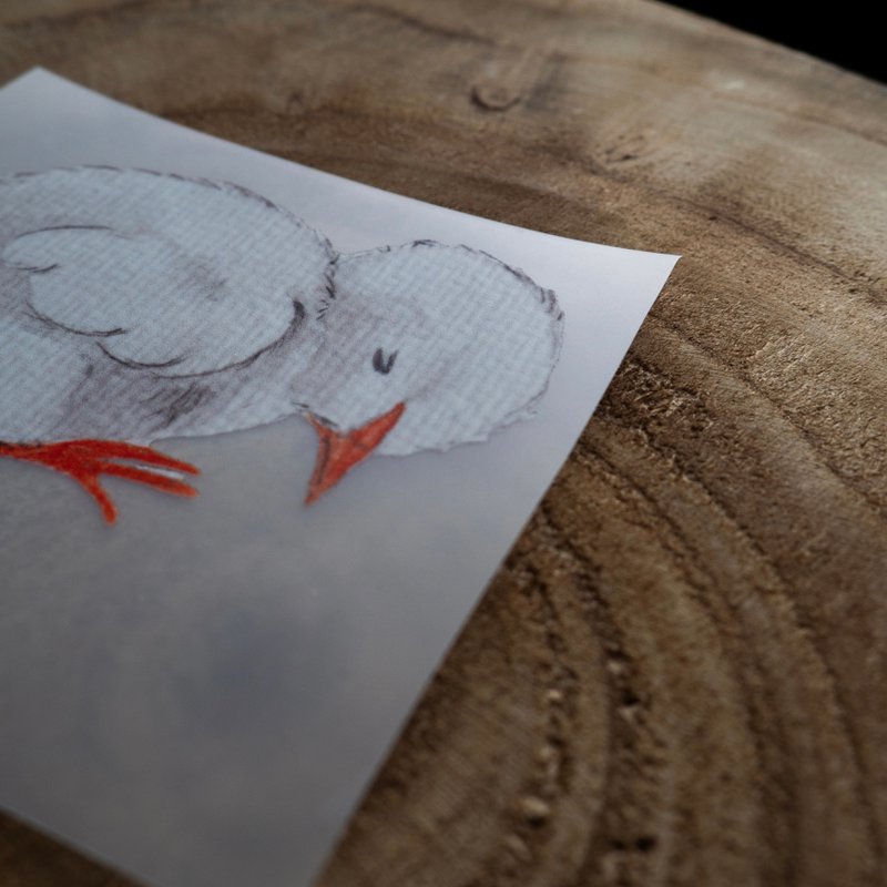 Iron-on picture »Chick«