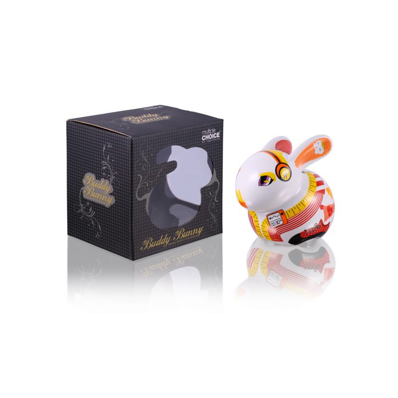 Big Money Bank, spaarvarken, porselein, Rabbit Runner