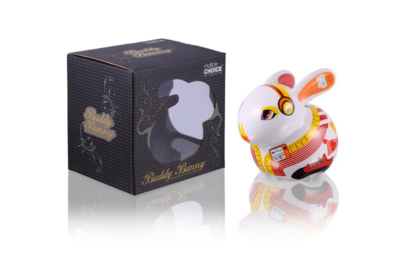 Big Money Bank, sparegris, porcelæn, Rabbit Runner
