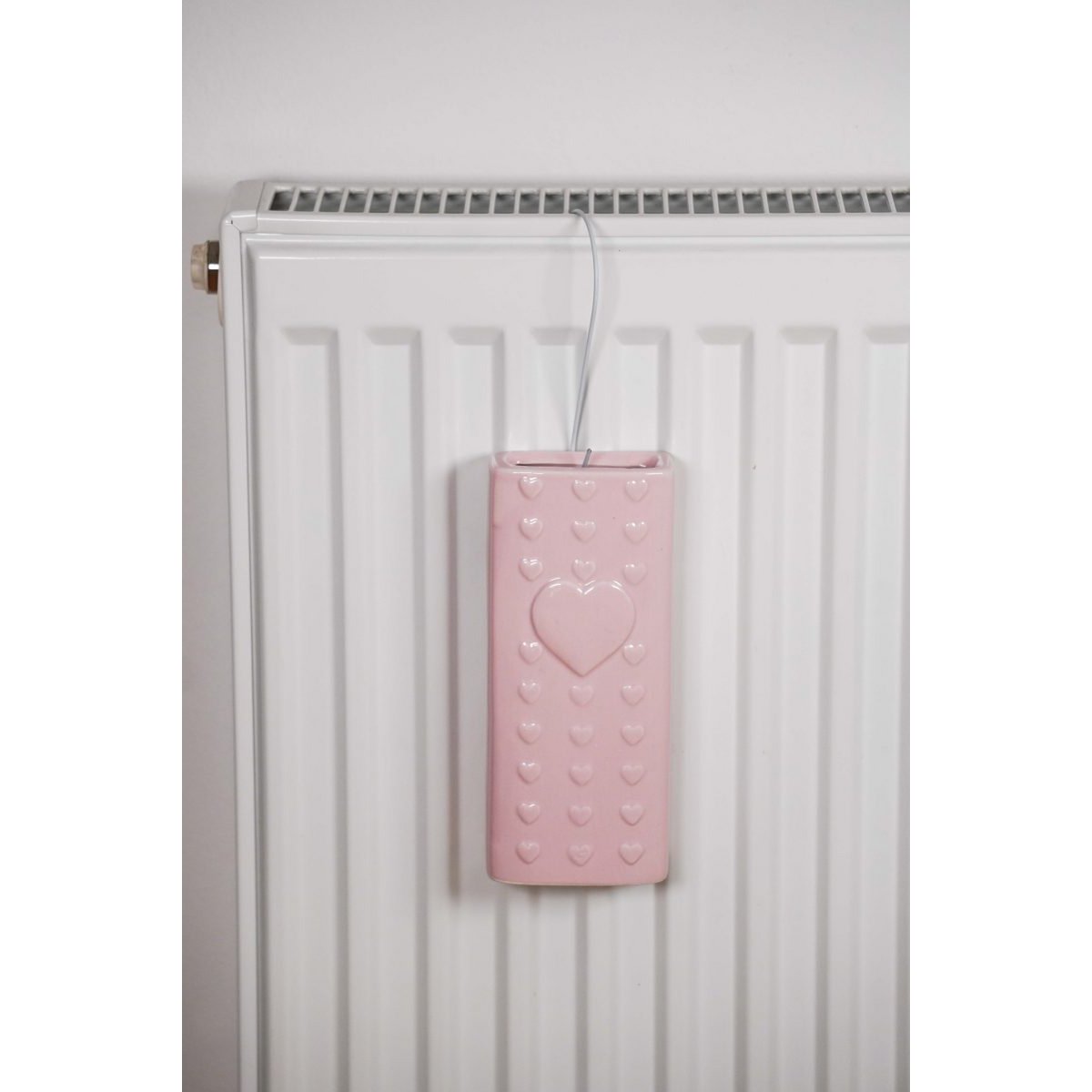 Ceramic humidifier hearts pink Isabelle Rose