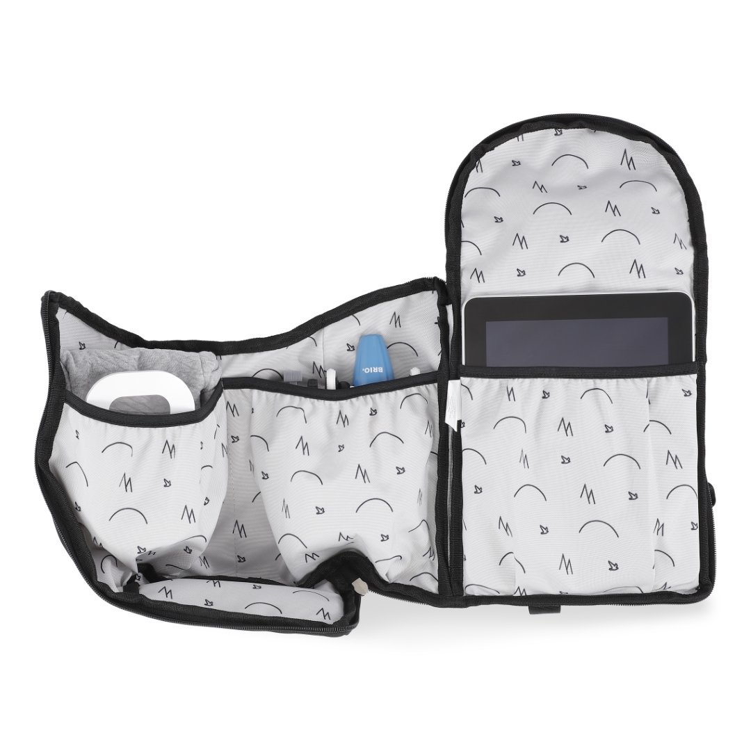 MiniMe â™»ï¸ Bolso júnior de poliéster reciclado en color negro