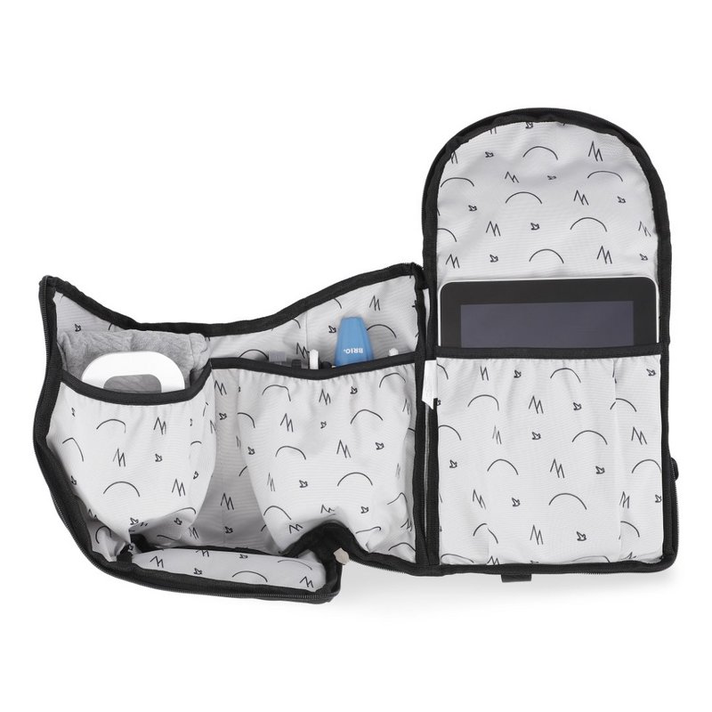 MiniMe â™»ï¸ Genbrugt polyester juniortaske i sort