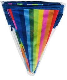 Festival arcobaleno della ghirlanda in tessuto XL - FLOGGI DELLA FABBIGLIO - GHARLAND PARTTA