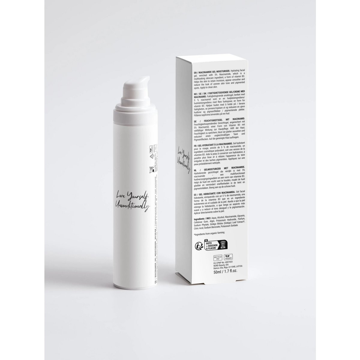 Glow & Nourish: Niacinamid Gel Moisturizer