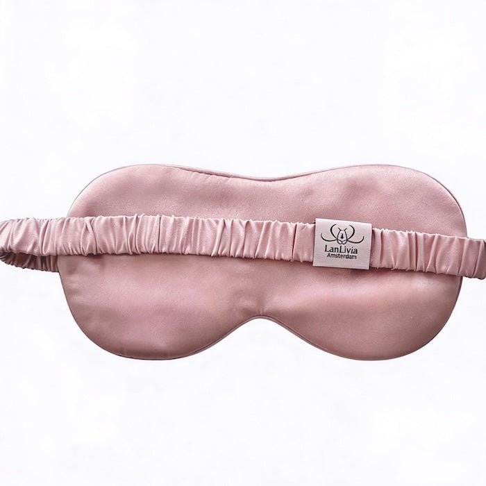 Masque de sommeil surdimensionné en soie de mûrier 22 mamans