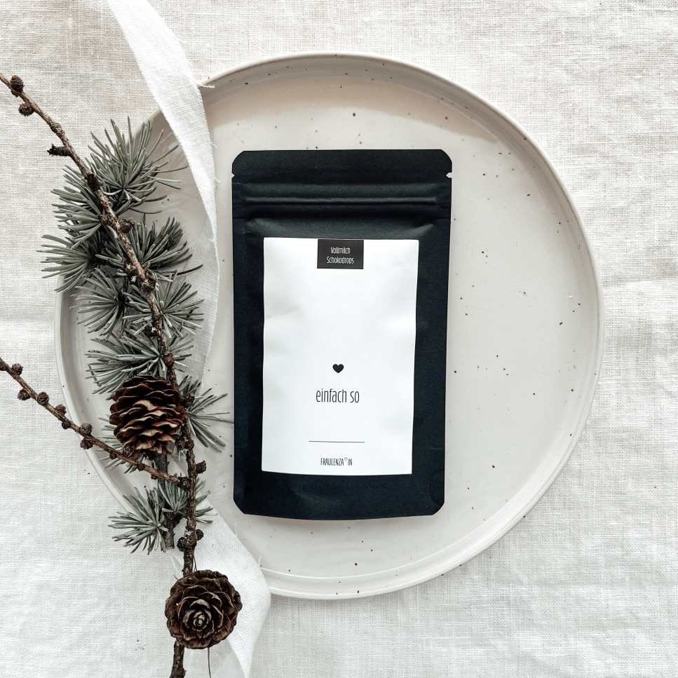 CHOCOLATE DROPS | just like that | mini