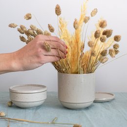 Bowl with lid MoxBowl Mathilde - sage green - 500ml
