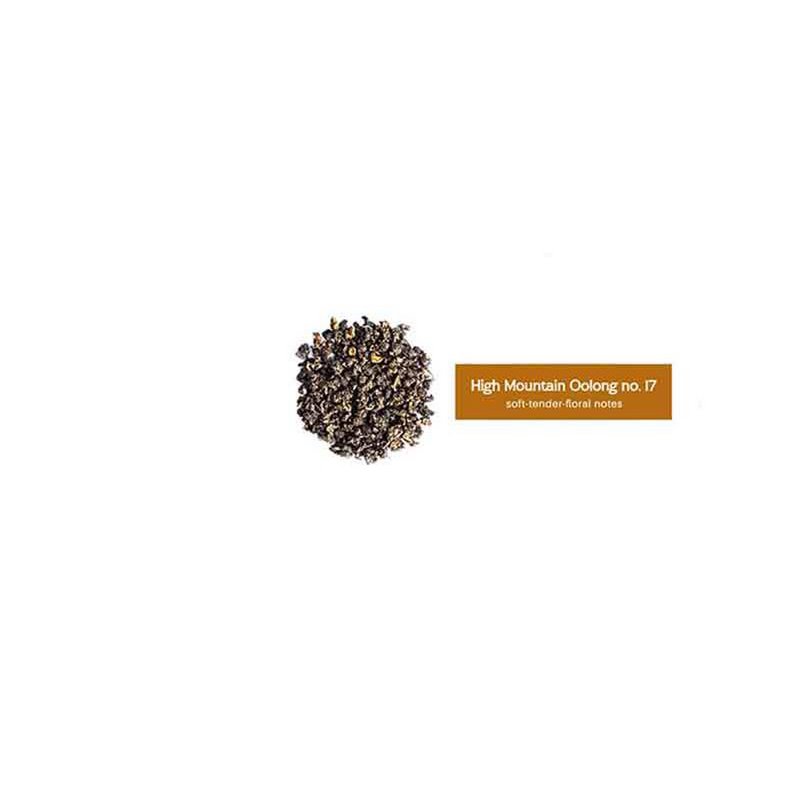 High Mountain Oolong nr 17 - premium loose tea