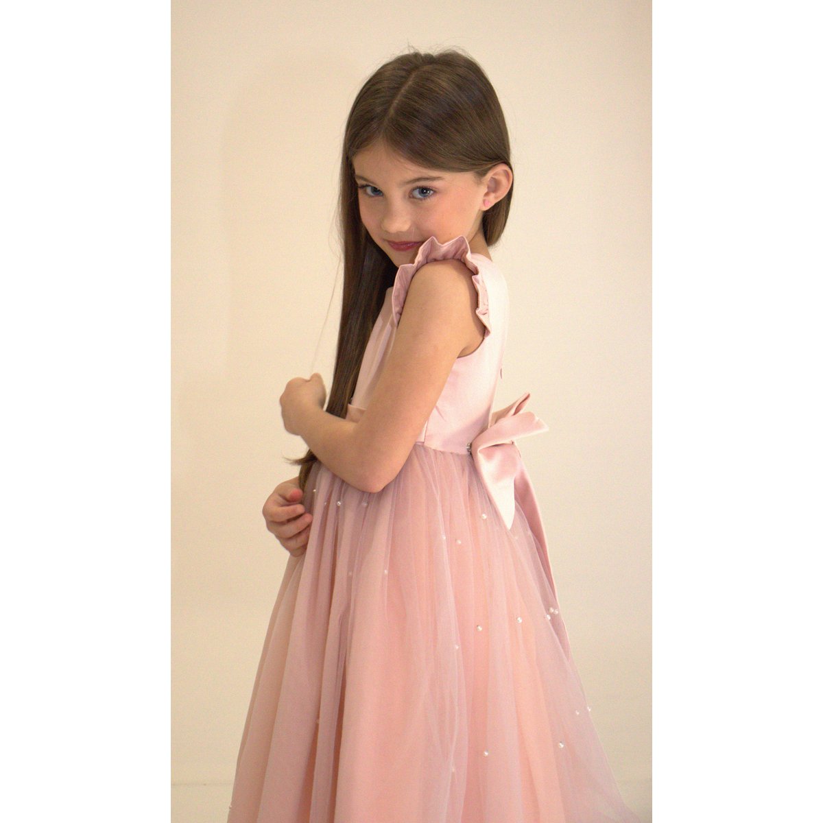 ALICE ceremony dress - Pink