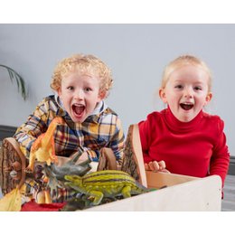 Cozy play table mobile sensory island for toddlers H45cm