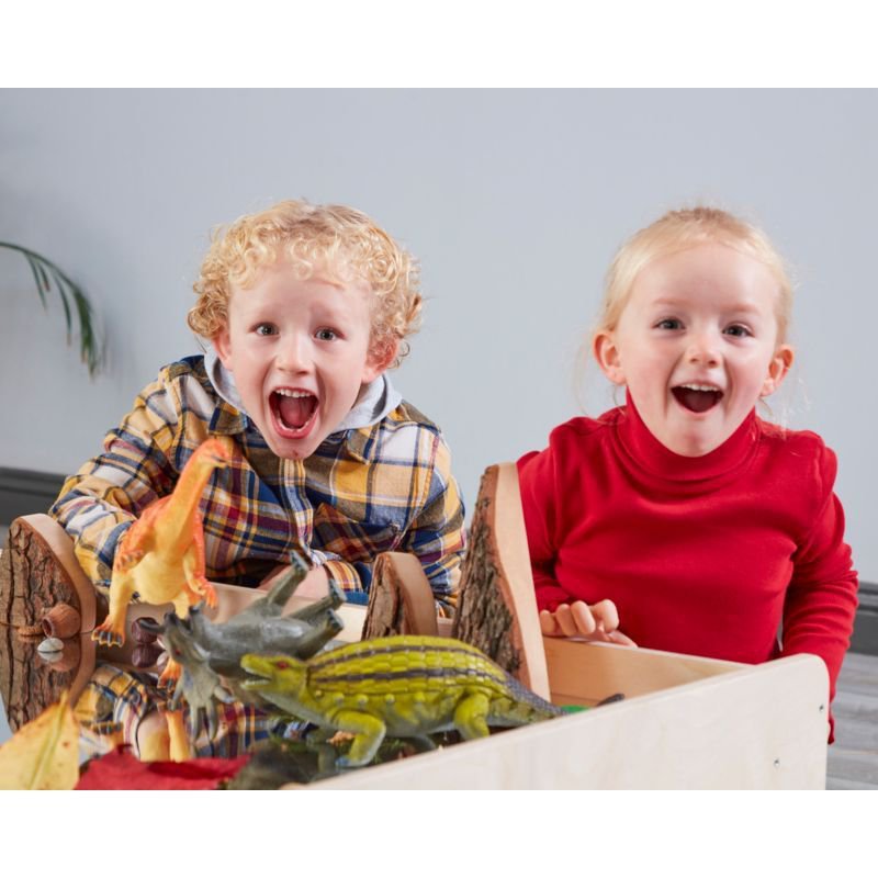 Cozy play table mobile sensory island for toddlers H45cm