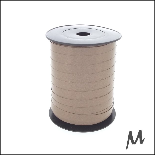 Nastro per arricciare – 10 mm x 250 metri – marrone