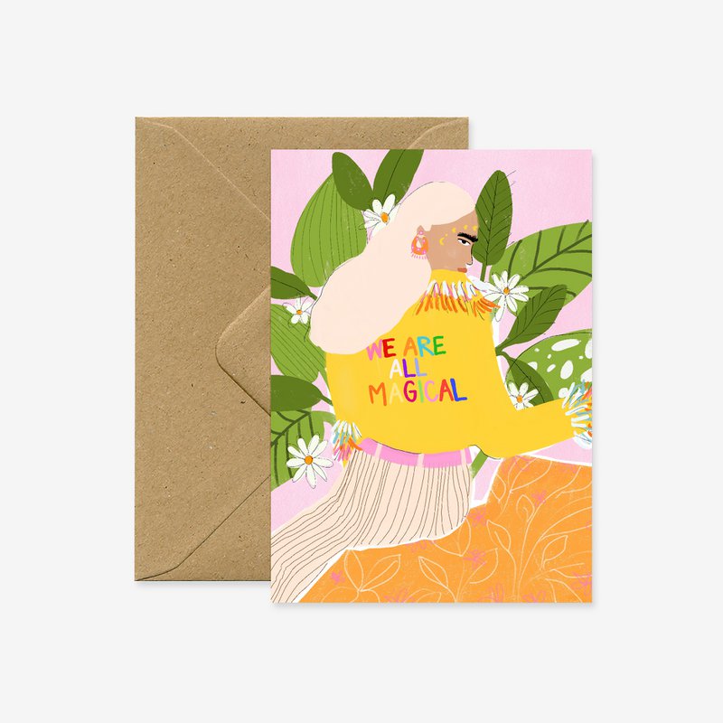 Todos somos mágicos - Tarjetas de felicitación