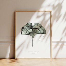 Art print - Ginkgo Leaf