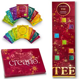 Creano Økologisk Te Adventskalender 24 teposer