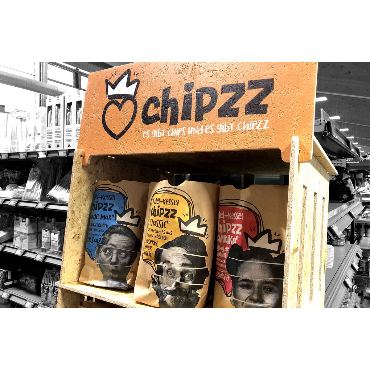 Stand-up display Chipzz