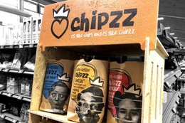 Stand-up display Chipzz