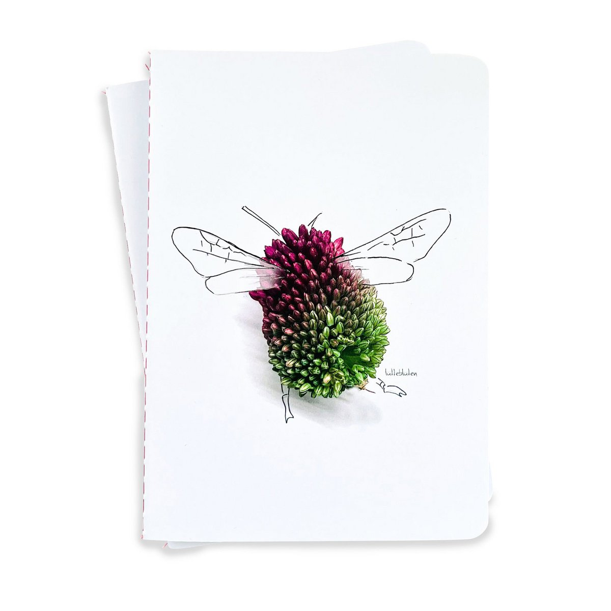 Ornamental garlic bumblebee