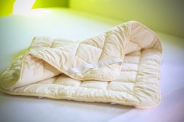 Wool toddler mattress topper