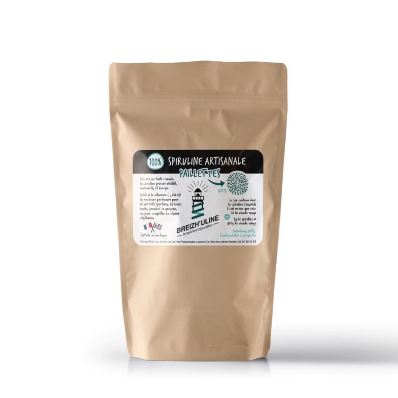 Fiocchi di Spirulina