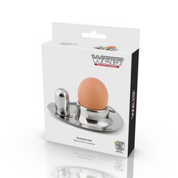 Egg cup incl. Shaker as a set